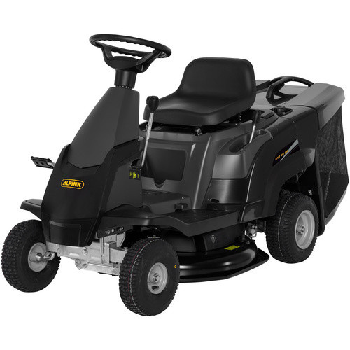 Alpina Garten Benzin Rasentraktor AT2 66 QA in Schwarz mit 3,6 kW und 66 cm Schnittbreite - Bild 5