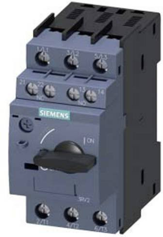 Siemens 3RV2011-0JA15 Leistungsschalter in Grau mit Einstellbereich 0,7 - 1A und einer Schaltspannung von max. 690 V/AC - Bild 1