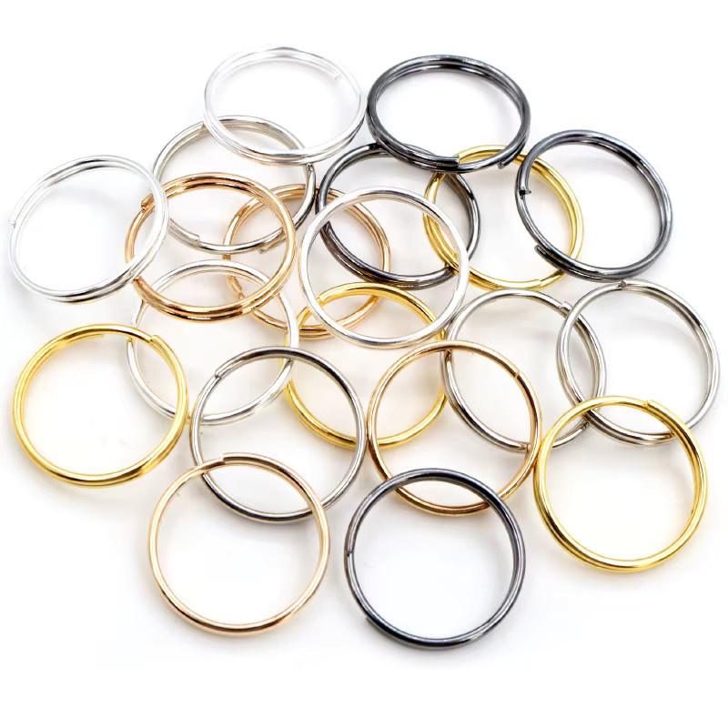 Wadsfred Biegeringe, Gold Farbe, Silber, 20 mm - Bild 2