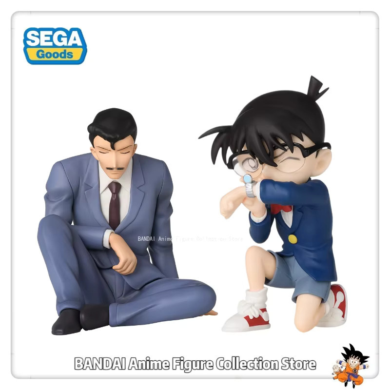 SEGA Detective Conan Mouri Kogoro Edogawa Conan Premium Figur - Bild 1