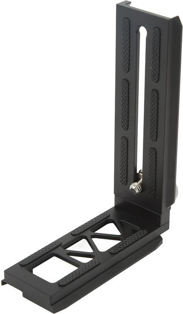 Andoer Kamera L-Halterung Vertikale Schnellwechselplatte aus Aluminiumlegierung in Grau für RS2 RSC2 RS3 - Bild 1