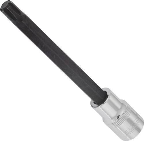 Vigor V2222 Ribe-CV Steckschlüssel-Bit-Einsatz mit Innen-Keilprofil M10, 1/2 Zoll (12,5 mm) - Bild 1