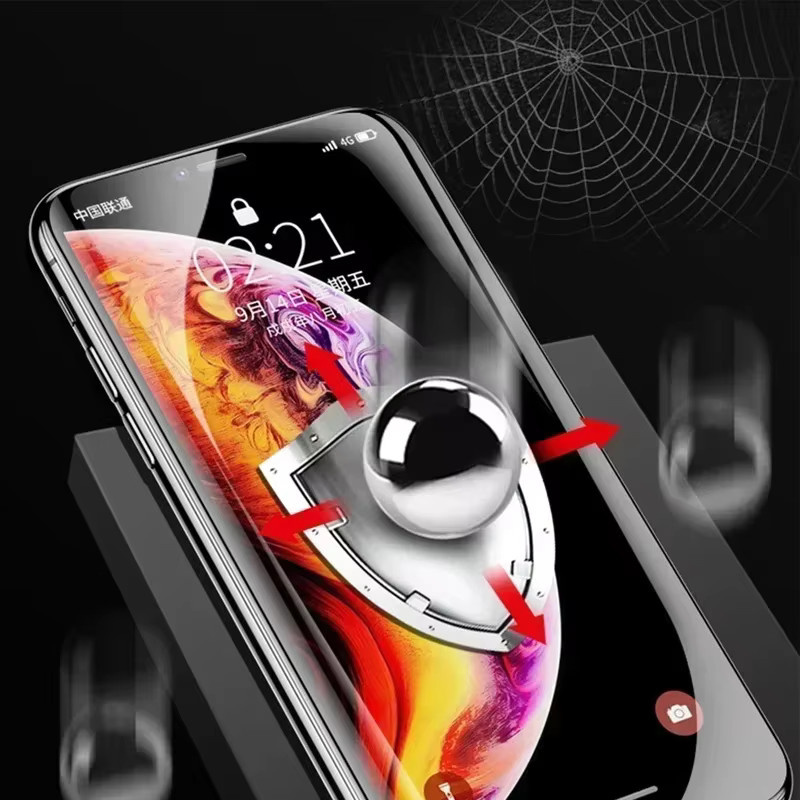 2er-Set Matte Hydrogel Displayschutzfolie für Samsung Galaxy A24 A23 A14 A13 A04 A73 A53 A33 M34 M54 M53 M52 Vorne und Hinten Transparent - Bild 2