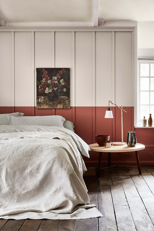 Little Greene Absolute Matt Emulsion Wandfarbe Tuscan Red 140, 0,25 l - Bild 2