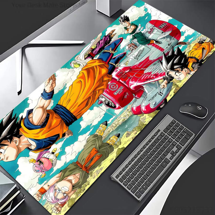Bandai Dragon Ball Z Super Mauspad Große Schreibtischunterlage für Gaming und PC in Multicolour - Bild 2