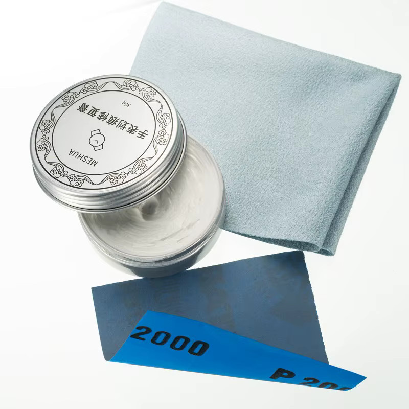 CAOWTAN Kratzerentferner aus Metall, Poliercreme - Bild 3