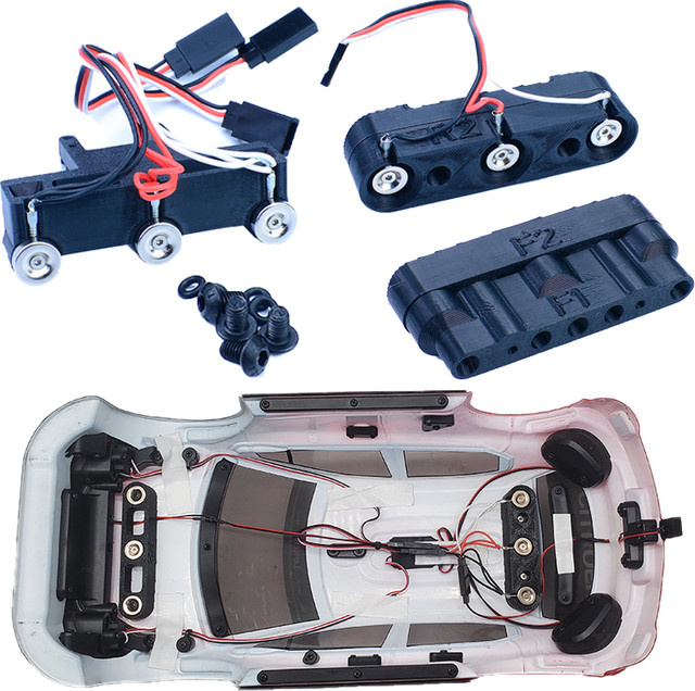MJXRC Magnetische Saugsäule für die Autoschale, 1/14 HYPER GO MJXRC 14303, ferngesteuertes Auto, Zubehör - Bild 1