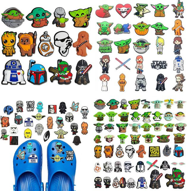 Hot Toys Schuhcharms, Unisex - Bild 1