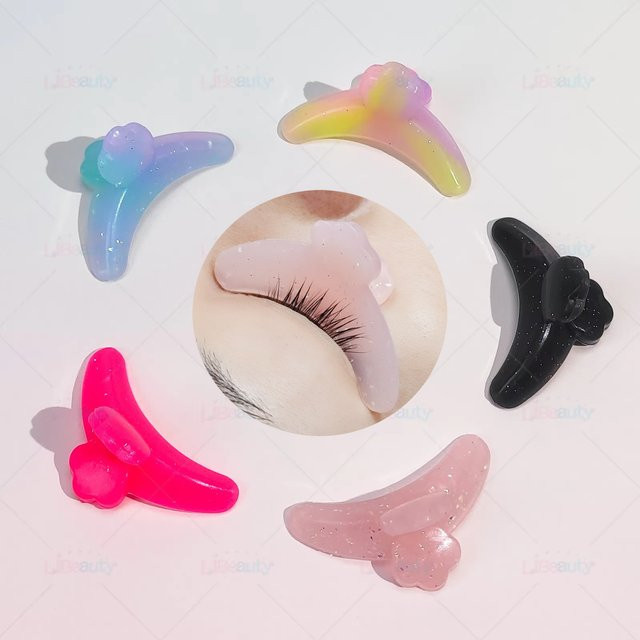 Libeauty Lash Lift Silikon Pads, wiederverwendbar - Bild 1