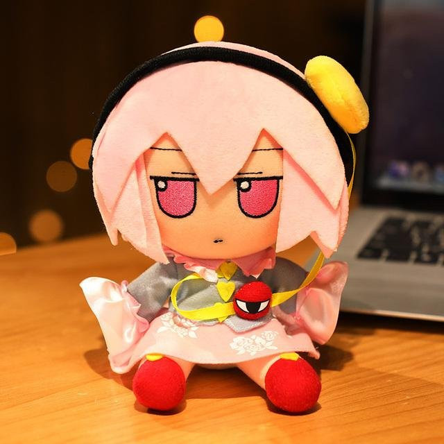 Kidsly Touhou Projekt Reimu Hakurei Youmu Konpaku Marisa Kirisame, Plüsch Puppe, ab 12 Jahren - Bild 1