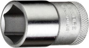 Gedore Steckschlüsseleinsatz Nuss 1/2 Zoll 29 mm Weite 6-kant verchromter Stahl - Bild 1