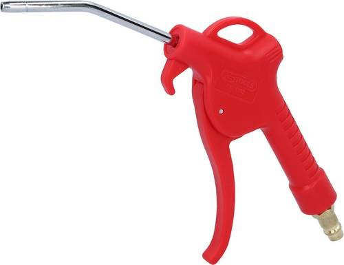KS Tools Universal-Druckluft-Ausblaspistole in Rot mit 6.3 bar - Bild 1