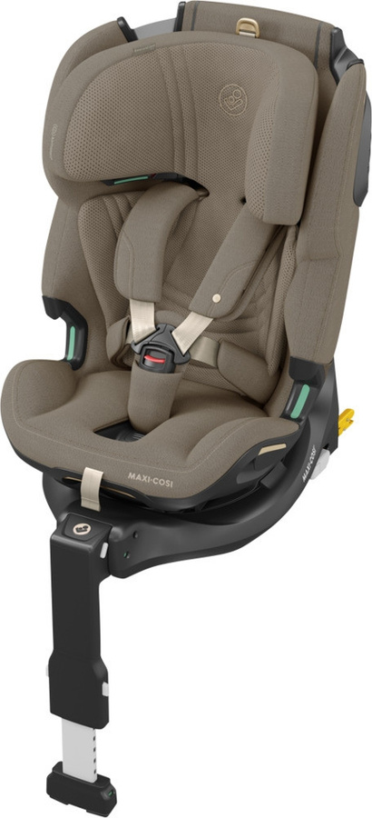 Maxi-Cosi Emerald 360 Pro Kindersitz mit Isofix und Drehfunktion in Authentic Truffle (Braun/Beige) - Bild 2