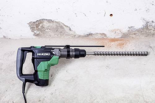 HiKOKI Bohr- und Meißelhammer DH40MC mit 1100W und SDS-max Aufnahme in Grün - Bild 1
