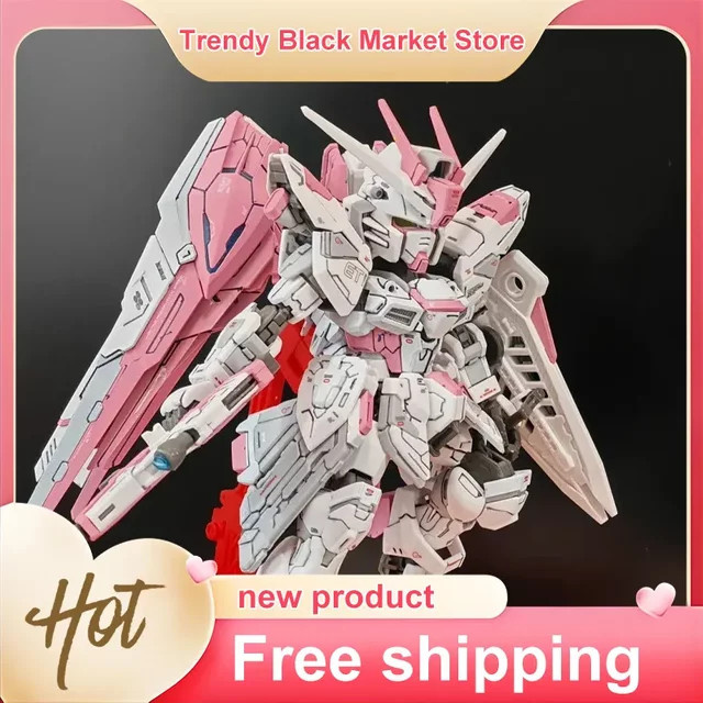 TAKARA TOMY MGSD Freedom Pink Color Scheme, Montagemodellbausatz, Actionfigur - Bild 1