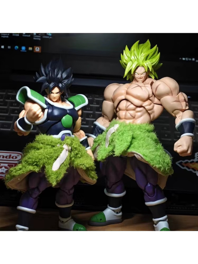 Bandai Dragon Ball Broly Actionfigur, 1/12 Maßstab, Zubehör - Bild 4