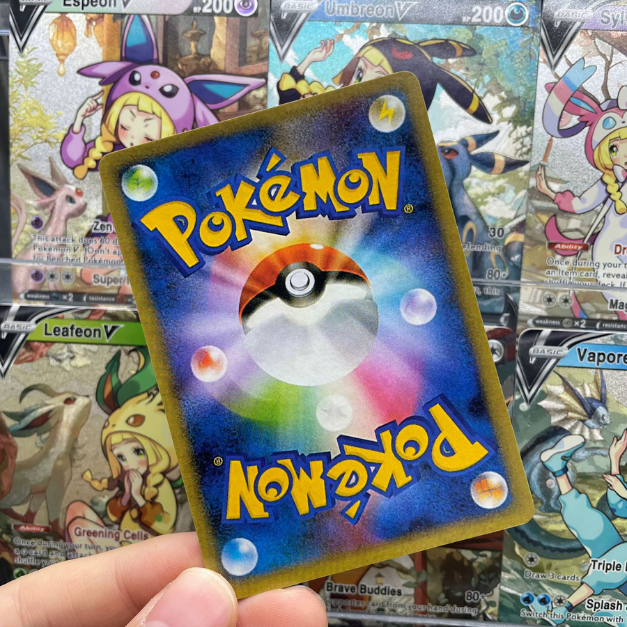Keeppley Eevee V Karte, Pokémon, 10-teiliges Set, Kunst Illustration Serie - Bild 2