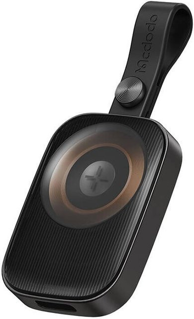 McDodo CH-4991 USB-C Magnetladegerät für Apple Watch in Schwarz - Bild 1