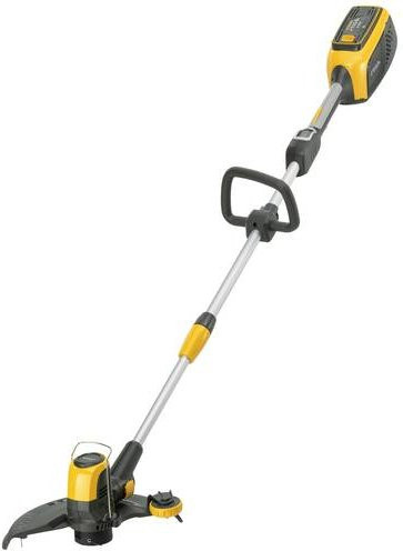 STIGA E-Power GT 500e Akku-Rasentrimmer Set mit Akku und Ladegerät, 48V, mit Teleskopschaft und Nylon-Linie - Bild 1