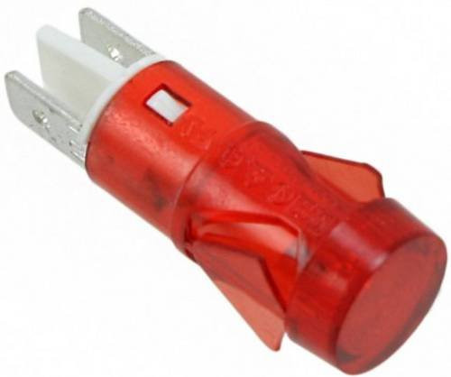 Bulgin NL2870C2R LED-Signalleuchte Box in Rot - Bild 1