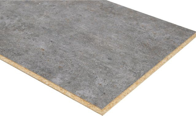 Egger DecoWall Design-Wandpaneele Rovigo Beton in Grau in Steinoptik - Bild 1