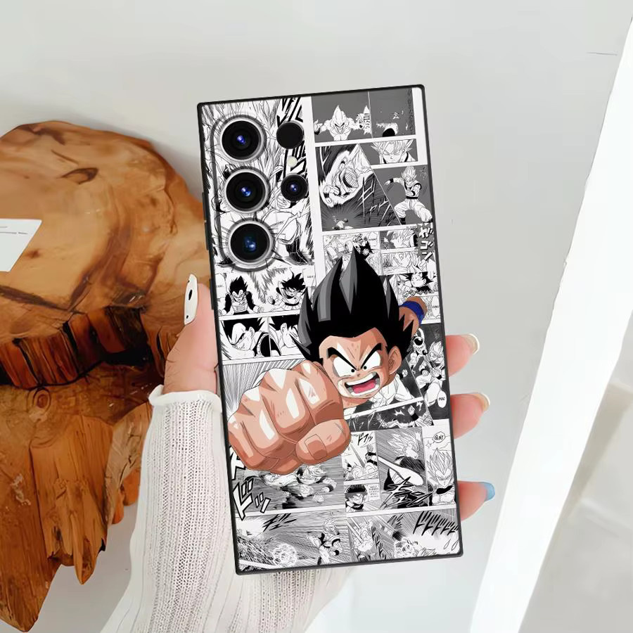 Handyhülle mit weicher Rückseite Dragon Ball Trunks für Samsung Galaxy S24 S25 Ultra S23 FE S22 Plus S21+ S20 FE in Multicolour - Bild 2
