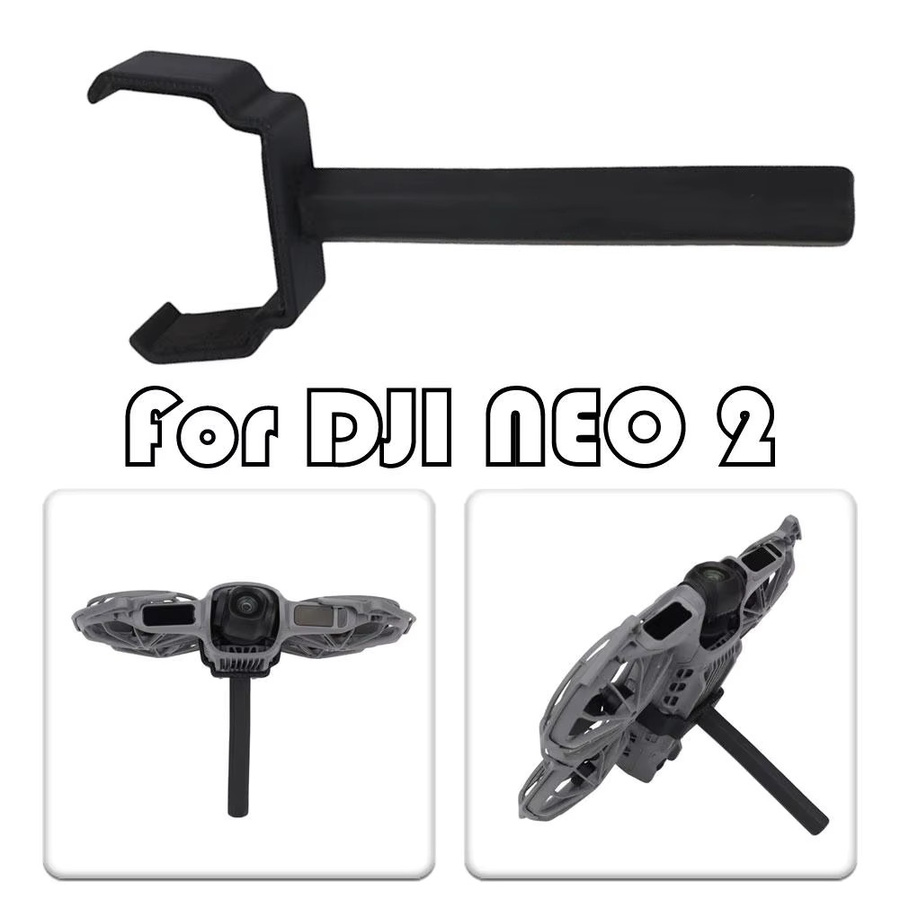 DJI NEO 2 Handschießständer in Schwarz für Drohnenfotografie und stabile Luftaufnahmen - Bild 4