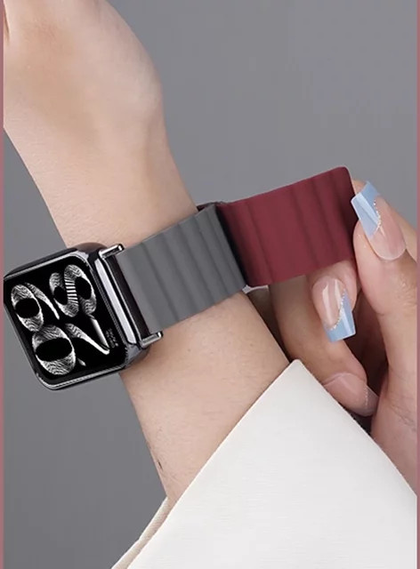 Xiaomi Uhrenarmband, Silikon, Schwarz, Unisex - Bild 1