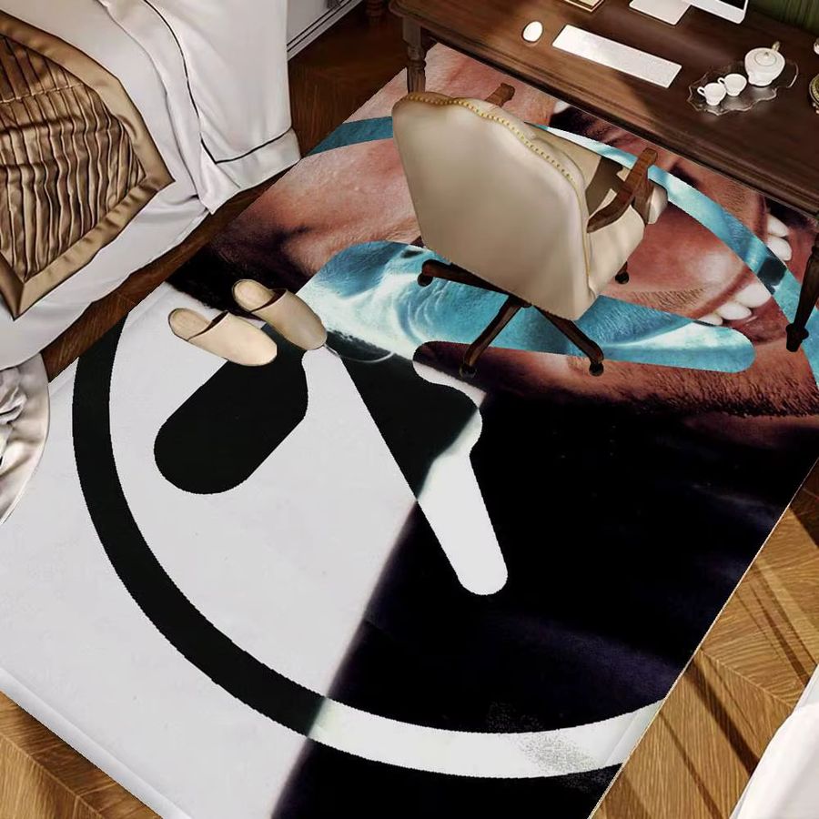 Aphex Twin Bodenmatte im nordischen Stil für Badezimmer, Schlafzimmer und Hotel - Bild 2