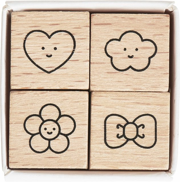 Rico Design Mini-Stempelset Chingu - Bild 1