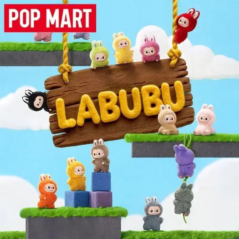POP MART The Monsters Labubu Pin for Love, Vinyl-Plüsch-Anhänger, Blind Box, Actionfigur - Bild 3