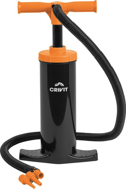 CRIVIT Luftpumpe mit Doppelhub 2 x 1,4 l - Bild 1