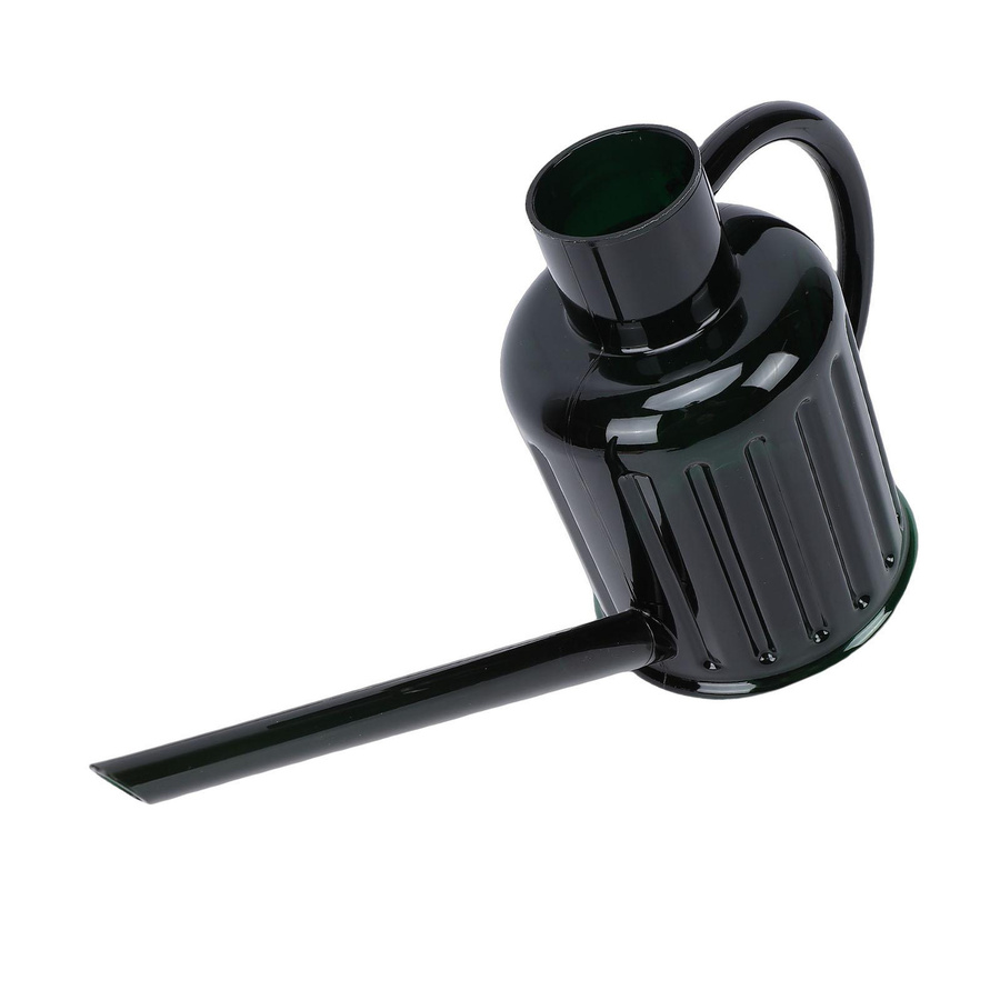 Musysh Gießkanne mit langem Ausguss aus Kunststoff für Zimmerpflanzen und Garten, 1000 ml - Bild 3