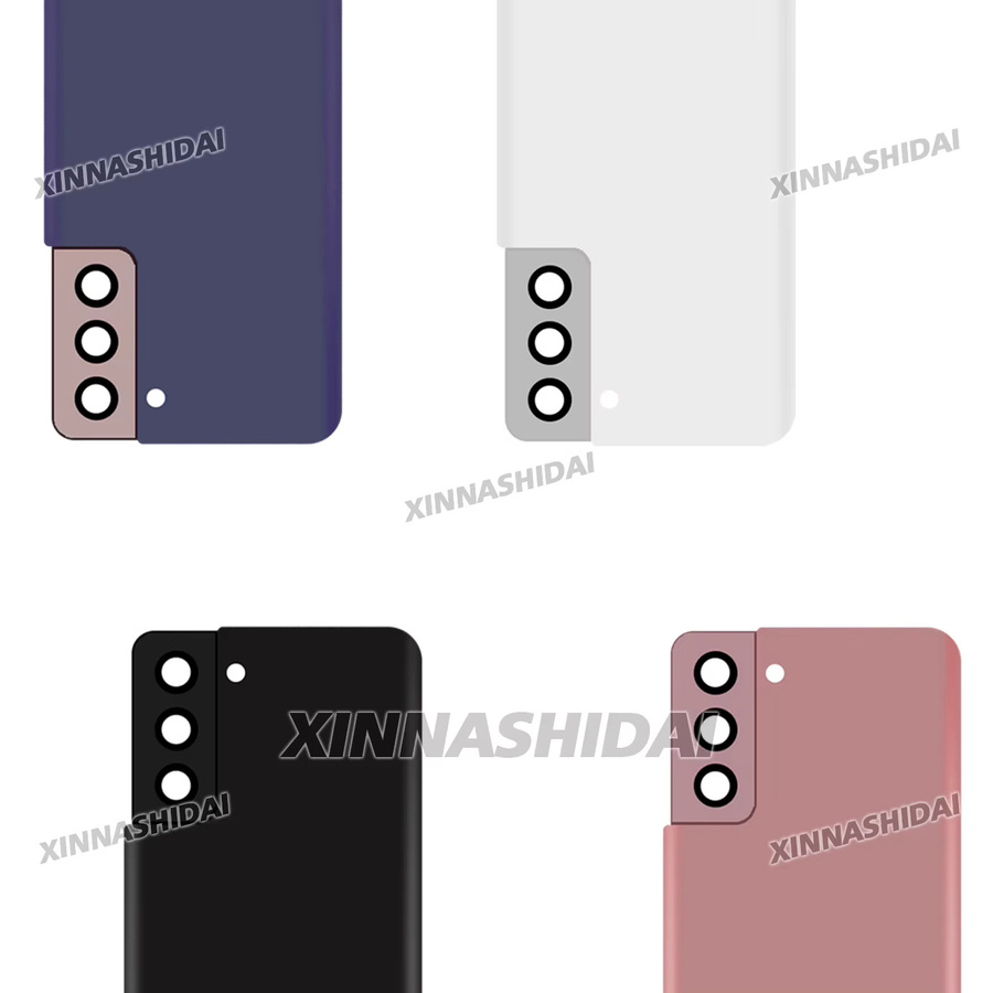 Samsung Galaxy S21 Plus Ersatzgehäuse Batterie-Rückabdeckung in Purple - Bild 2