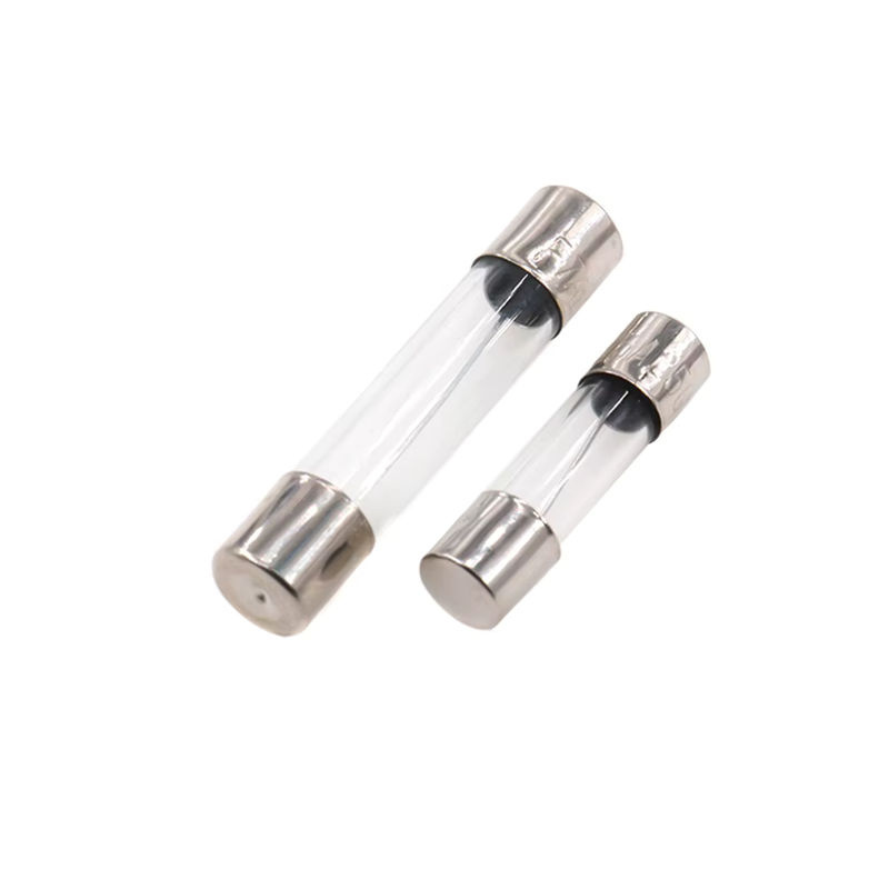 10er Set Glasrohr-Sicherungen transparent, 5x20mm und 6x30mm, 250V, verschiedene Ampere-Stärken - Bild 2