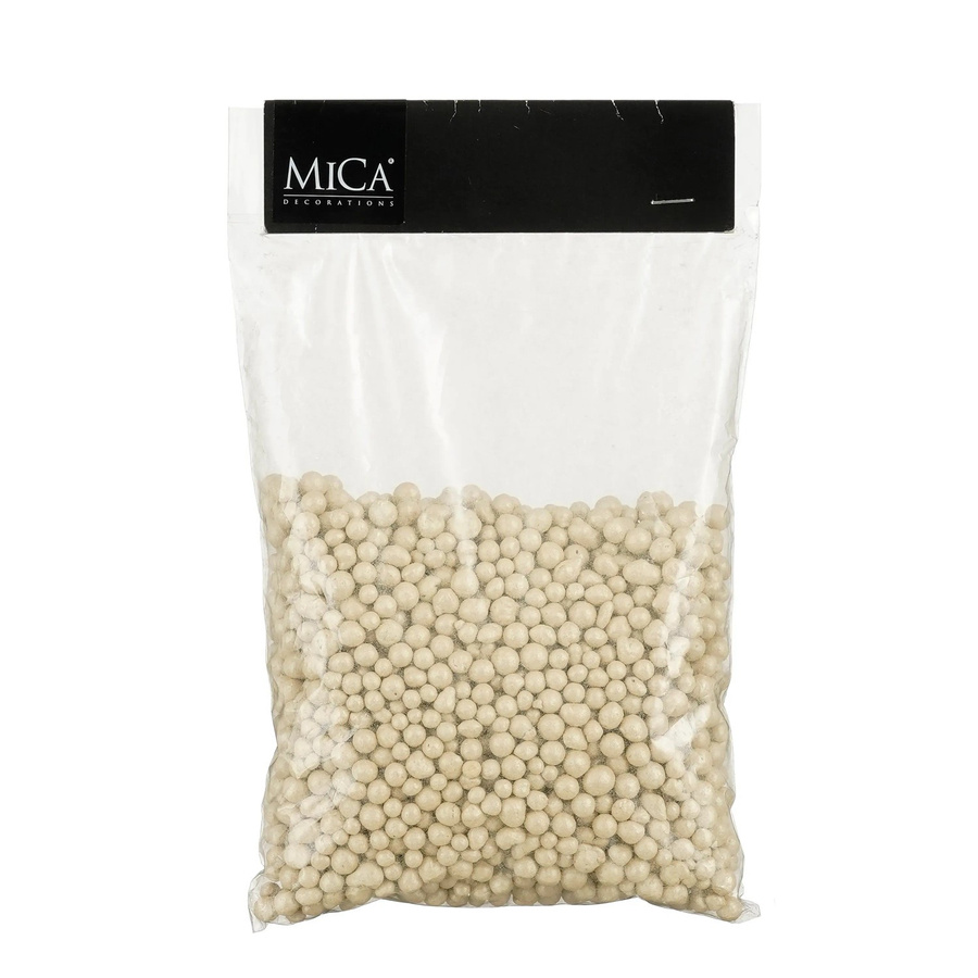 Mica Decorations Perle in Creme und Beige für Hochzeiten, B/H/T: 16 x 25 x 4 cm - Bild 2