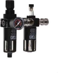 Aerotec Druckluft-Wartungseinheit FX 4100 1/2 Zoll in Schwarz - Bild 2