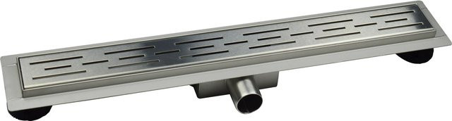 Verosan+ Duschrinne Isel Linear Channel aus Edelstahl in Silber, Länge: 80 cm - Bild 1