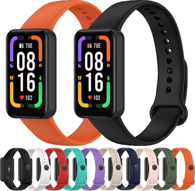 Xiaomi Uhrenarmband Silikon, Redmi Smart Band Pro, beige, Unisex - Bild 1