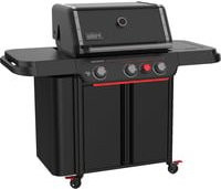 Weber Genesis E-330WR Stealth-Edition Gasgrill in Schwarz mit Sear Zone und Drehspieß - Bild 1