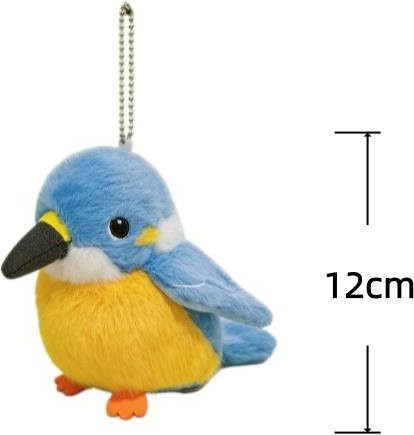 Vogel's Vogel Stoffpuppe, Plüsch / Textil, Bunt / Mehrfarbig - Bild 1