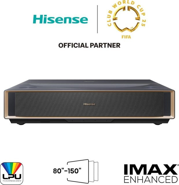 Hisense PT1 Laser TV 4K UHD Projektor in Schwarz - Bild 2