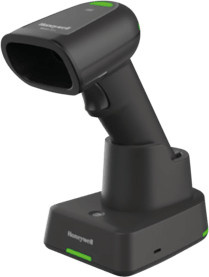 Honeywell 1962g Funkscanner 2D Imager Standard Range in Schwarz mit Lade- und Übertragungsstation und USB-Kit - Bild 1