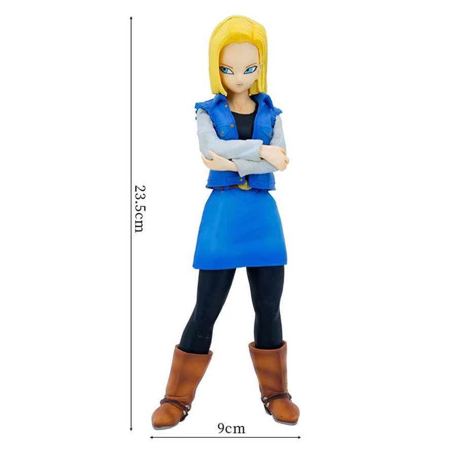 Bandai Dragon Ball Z Android 18, Actionfigur, PVC - Bild 2