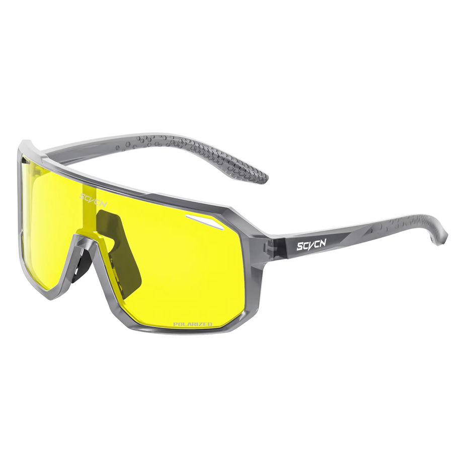 SCVCN Sonnenbrille, polarisiert, Vollrand, Kunststoff, Herren - Bild 2