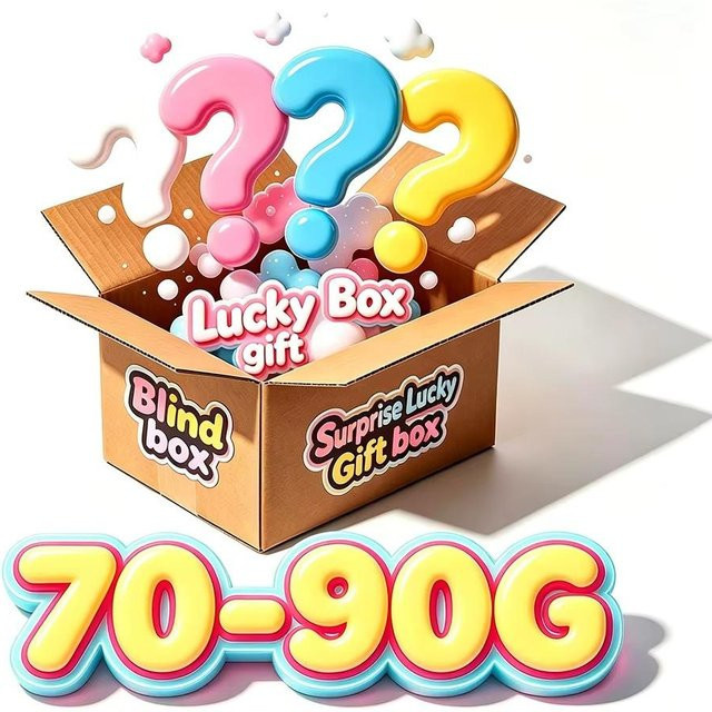 PRELEXT Squishy Figuren Blindbox, Beige, ab 14 Jahren, 1-teiliges Set - Bild 1