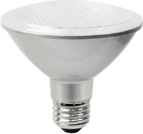 Megatron MT65021 LED Reflektor E27 12W Warmweiß Silber Durchmesser: 95 mm, Länge: 93 mm - Bild 1