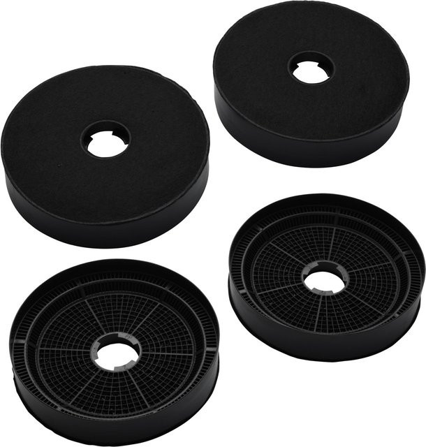 AEG OdourClean Standard Aktivkohlefilter MCFB78ST in Schwarz - Bild 1