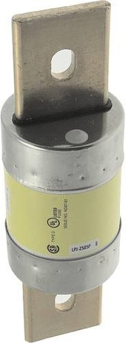Eaton LPJ-250SP Sicherungseinsatz Träge, Farbe Silber, Durchmesser: 54 mm, Länge: 151 mm, 600V - Bild 1