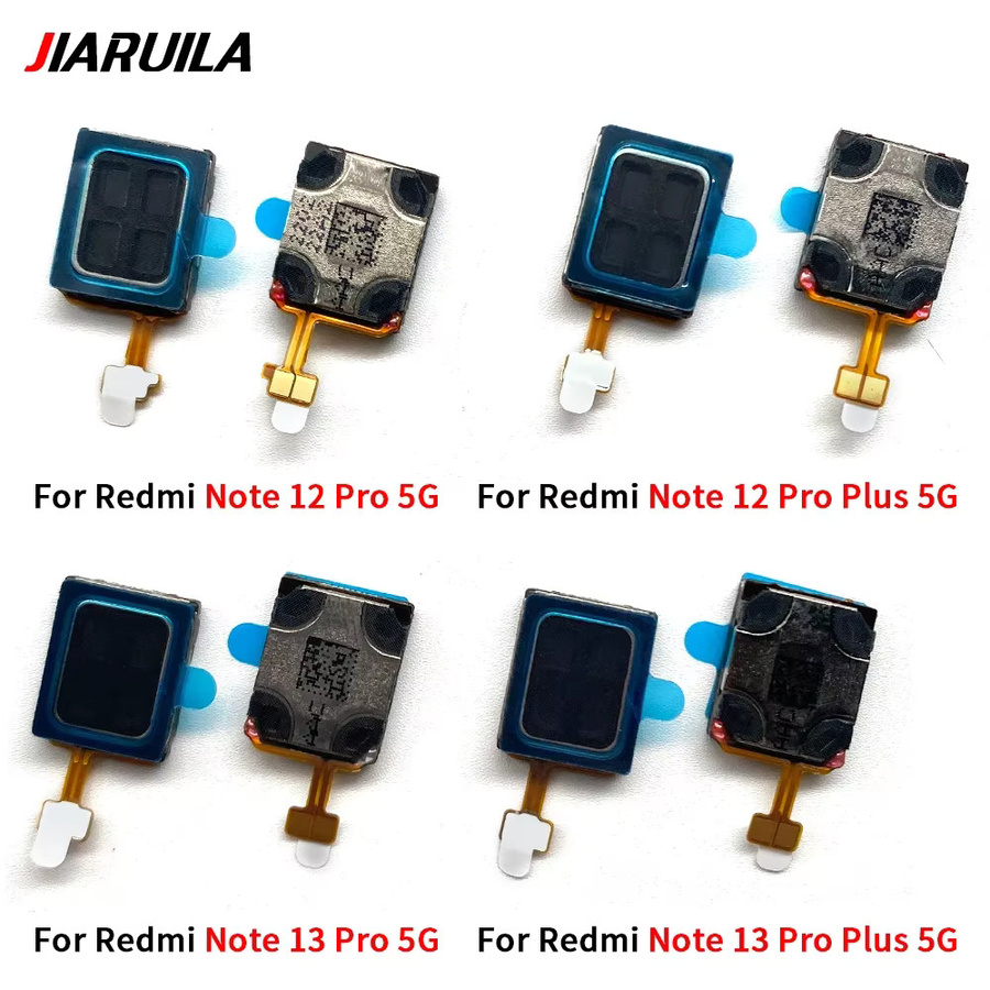 Xiaomi Ersatz Lautsprecher für Redmi Note 10 11 12 13 Pro Plus 4G 5G Front Top Hörer Sound Empfänger - Bild 2